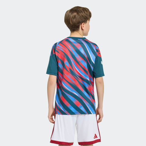 26 Arsenal Youth Prematch Jersey