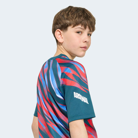 26 Arsenal Youth Prematch Jersey