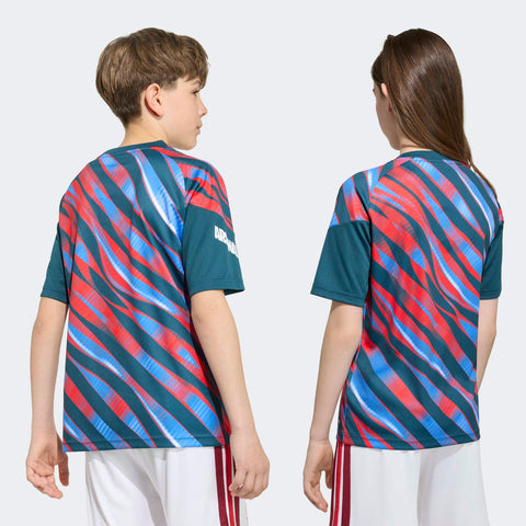 26 Arsenal Youth Prematch Jersey