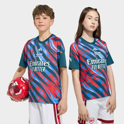 26 Arsenal Youth Prematch Jersey