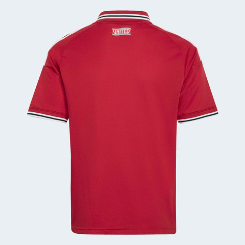 26 Man UTD Youth Home Replica Jersey