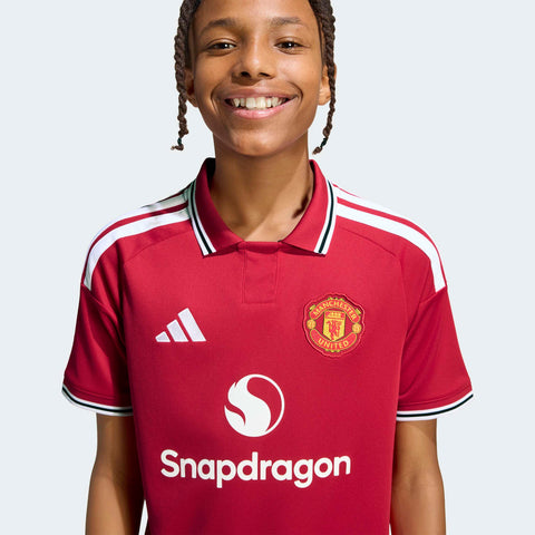 26 Man UTD Youth Home Replica Jersey