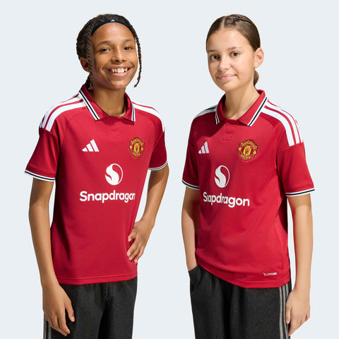26 Man UTD Youth Home Replica Jersey