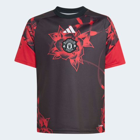 26 Manchester U Youth Prematch Jersey