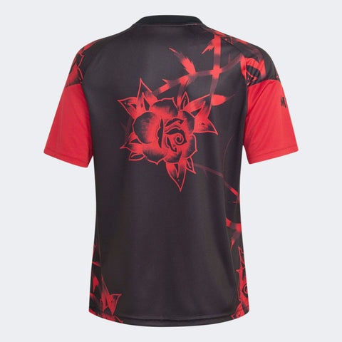 26 Manchester U Youth Prematch Jersey