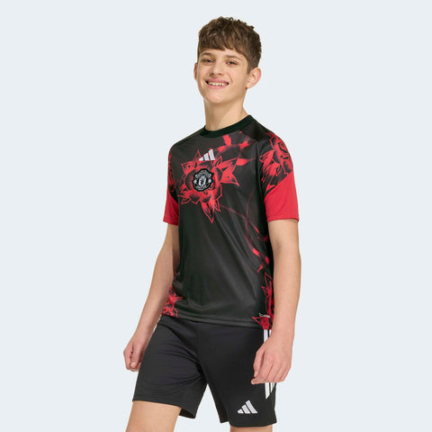 26 Manchester U Youth Prematch Jersey