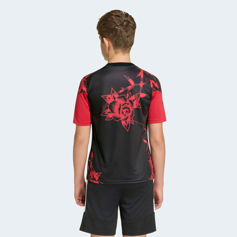 26 Manchester U Youth Prematch Jersey