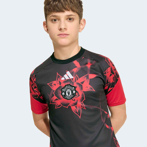 26 Manchester U Youth Prematch Jersey