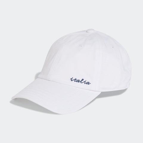 Italy White WC Hat