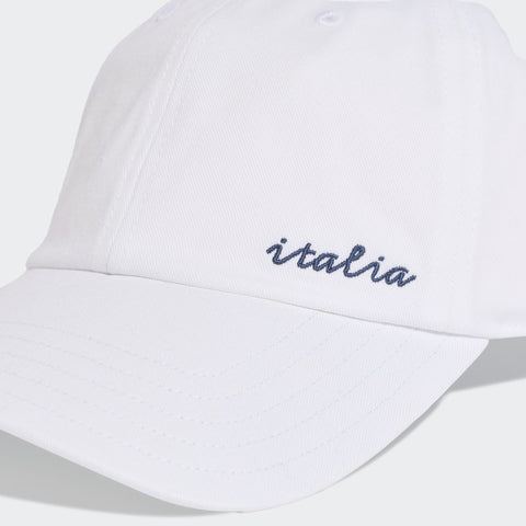 Italy White WC Hat