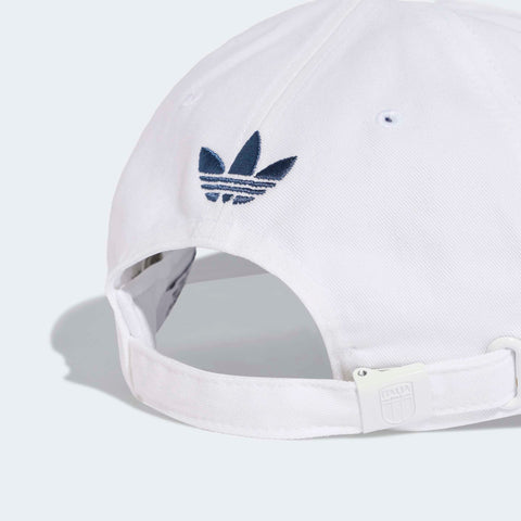 Italy White WC Hat