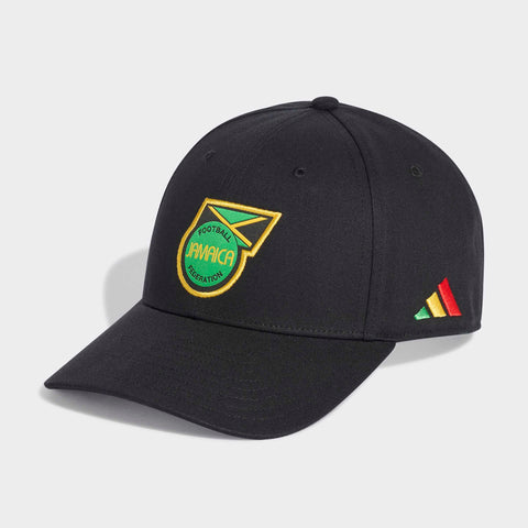 JAMAICA BASEBALL CAP BLACK