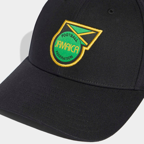 JAMAICA BASEBALL CAP BLACK