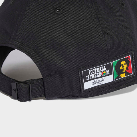 JAMAICA BASEBALL CAP BLACK