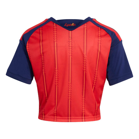 Spain 26 Home Cropped Jersey