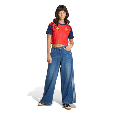 Spain 26 Home Cropped Jersey