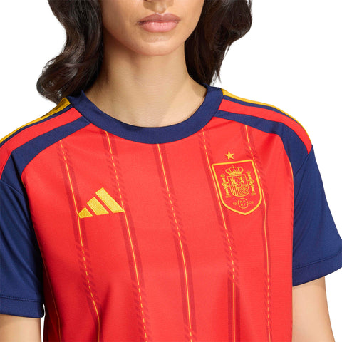 Spain 26 Home Cropped Jersey