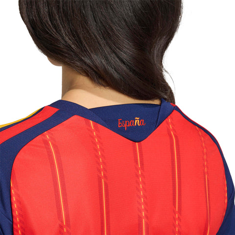 Spain 26 Home Cropped Jersey