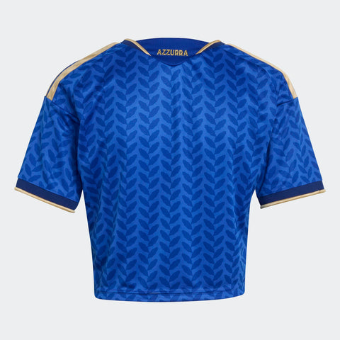 Italy 26 Home Replica Cropped Jersey