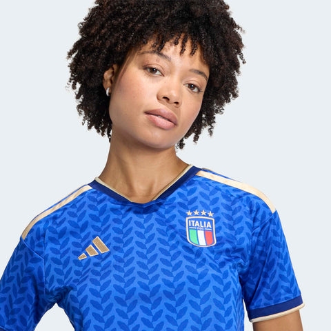 Italy 26 Home Replica Cropped Jersey
