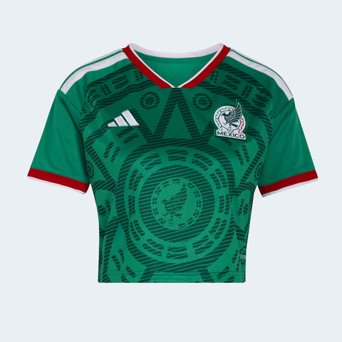 Mexico 26 Home Replica Cropped Jersey
