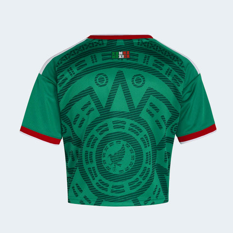 Mexico 26 Home Replica Cropped Jersey