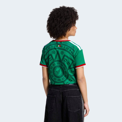 Mexico 26 Home Replica Cropped Jersey