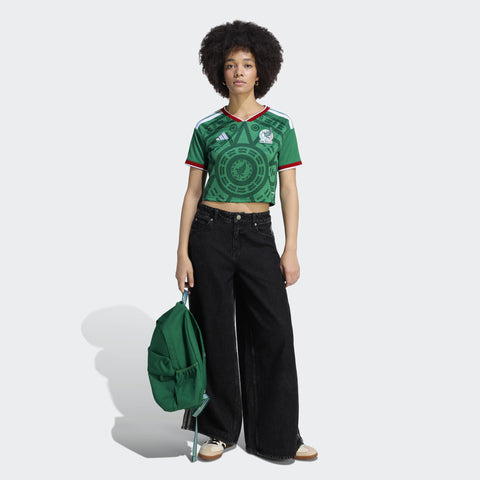 Mexico 26 Home Replica Cropped Jersey