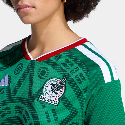 Mexico 26 Home Replica Cropped Jersey