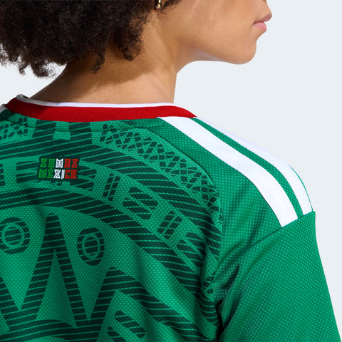 Mexico 26 Home Replica Cropped Jersey