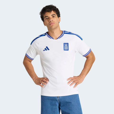 26 Greece Replica Home Jersey
