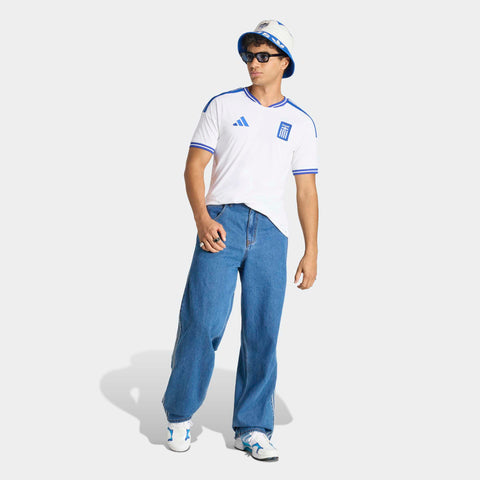 26 Greece Replica Home Jersey