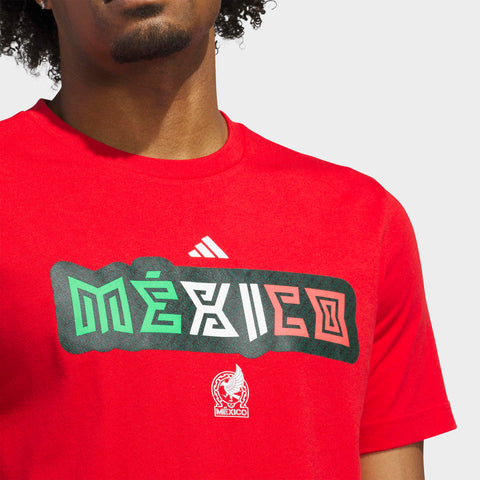 26 Mexico World Cup Tee Red