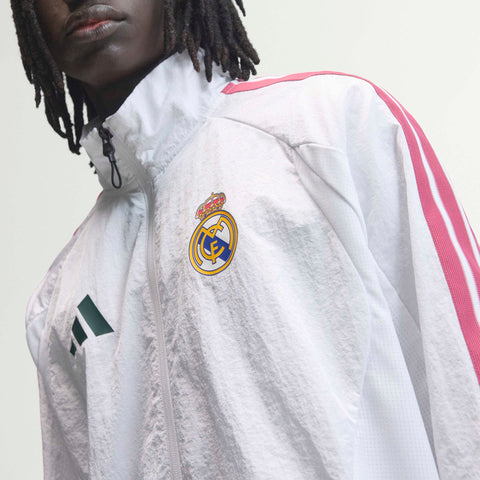 26 Real Madrid Home Anthem Jacket