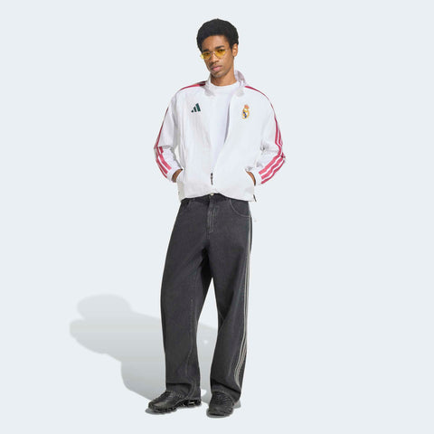 26 Real Madrid Home Anthem Jacket