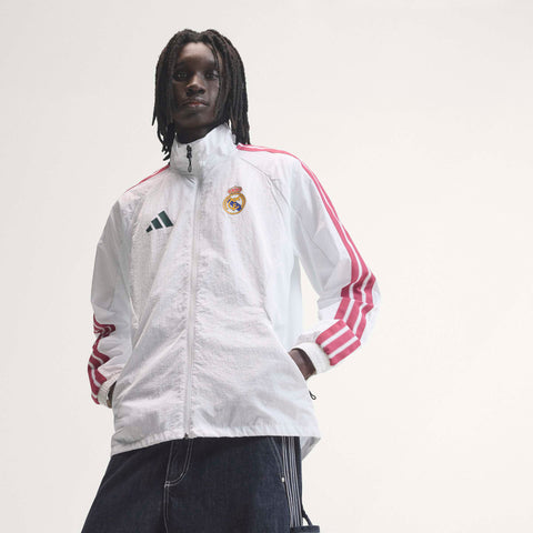 26 Real Madrid Home Anthem Jacket
