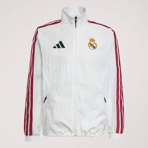26 Real Madrid Home Anthem Jacket