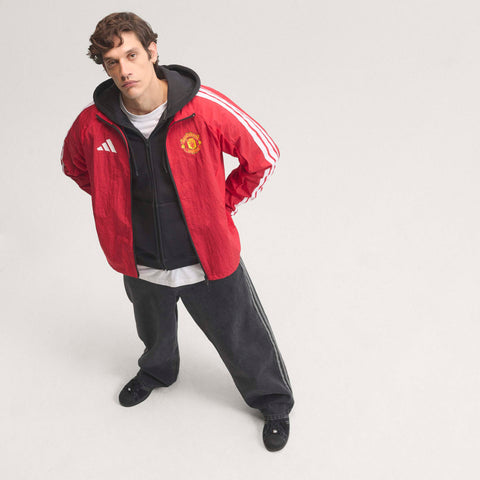 26 Manchester U Home Anthem Jacket
