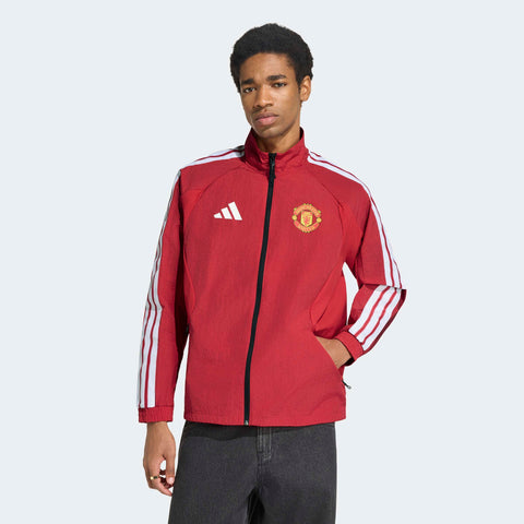 26 Manchester U Home Anthem Jacket