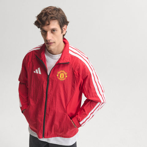 26 Manchester U Home Anthem Jacket
