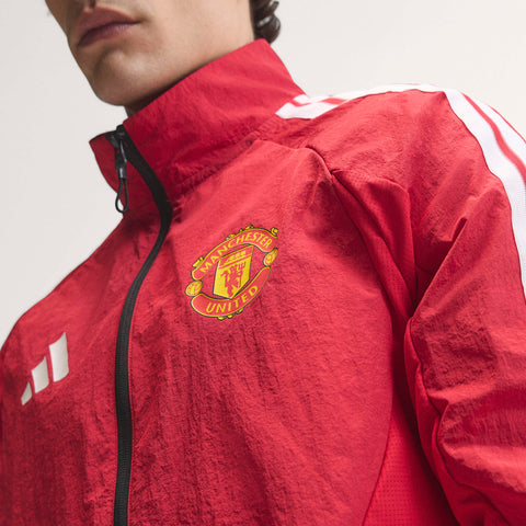 26 Manchester U Home Anthem Jacket