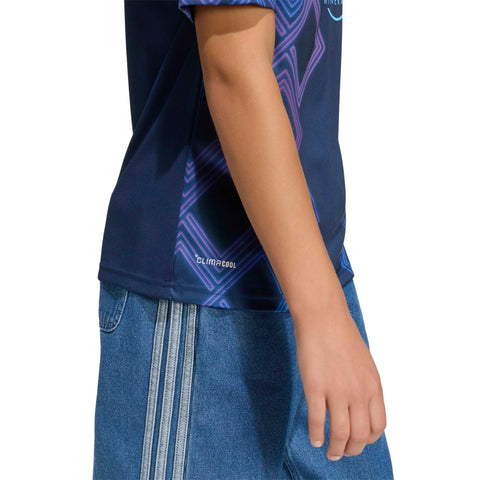 26 Sporting KC Youth Replica Away Jersey