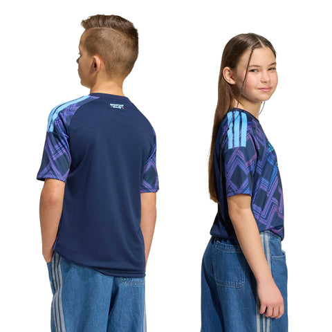 26 Sporting KC Youth Replica Away Jersey