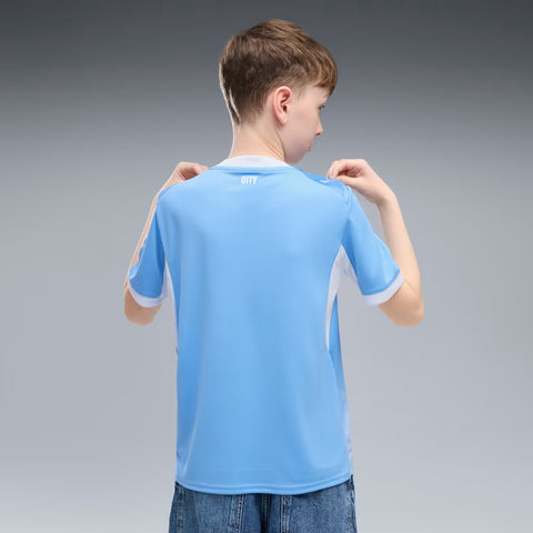 26 Man City Youth Replica Home Jersey