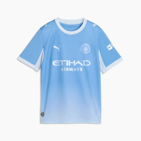 26 Man City Youth Replica Home Jersey