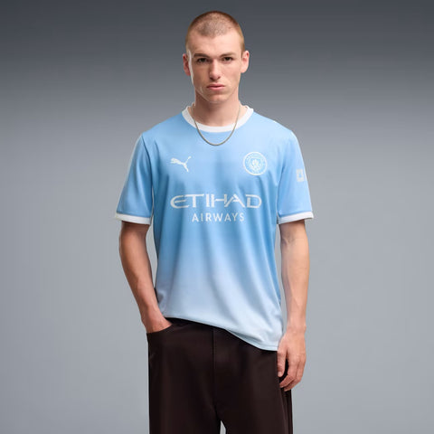 26 Man City Replica Home Jersey