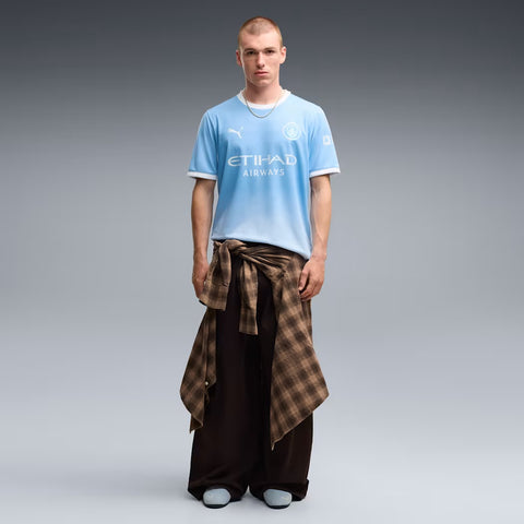 26 Man City Replica Home Jersey