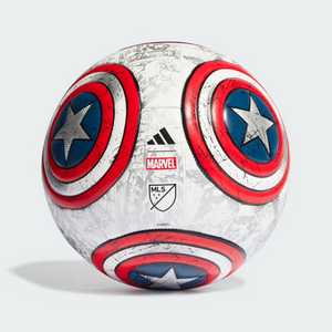 Marvel MLS Captain America Training Ball - Soccer90