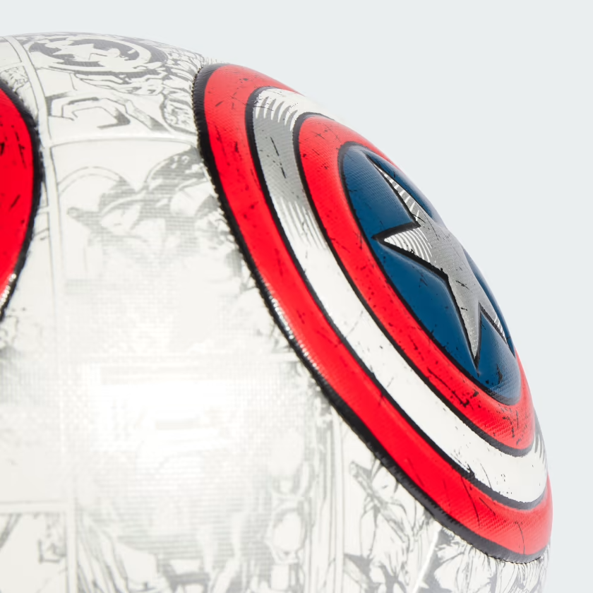 Marvel MLS Captain America Training Ball - Soccer90