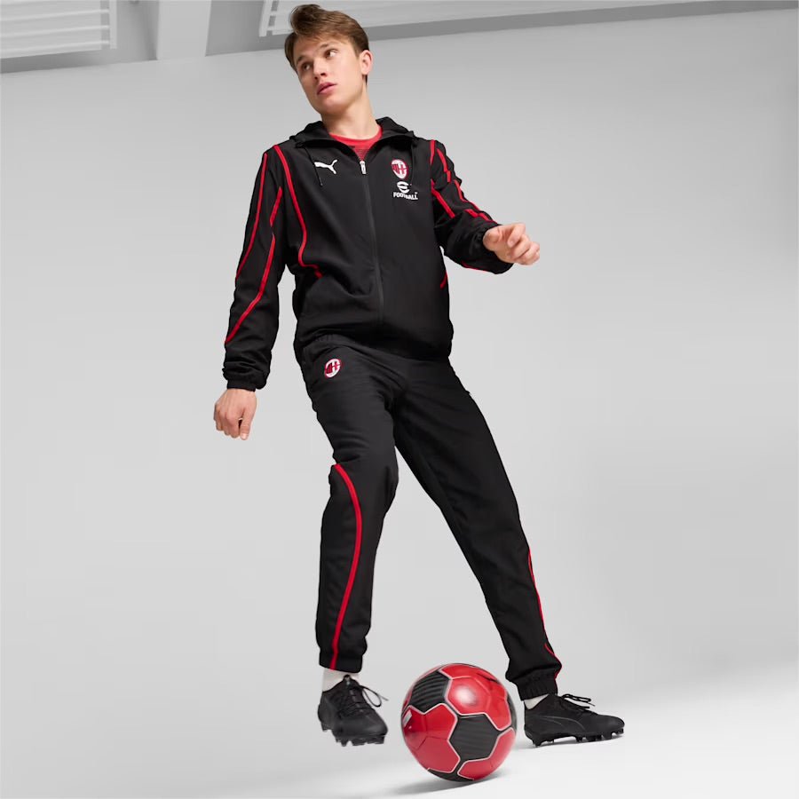 AC Milan 24 Anthem Jacket - Soccer90